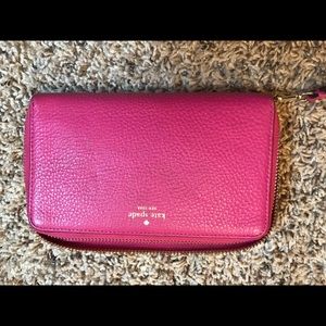 Kate Spade Pink Wallet